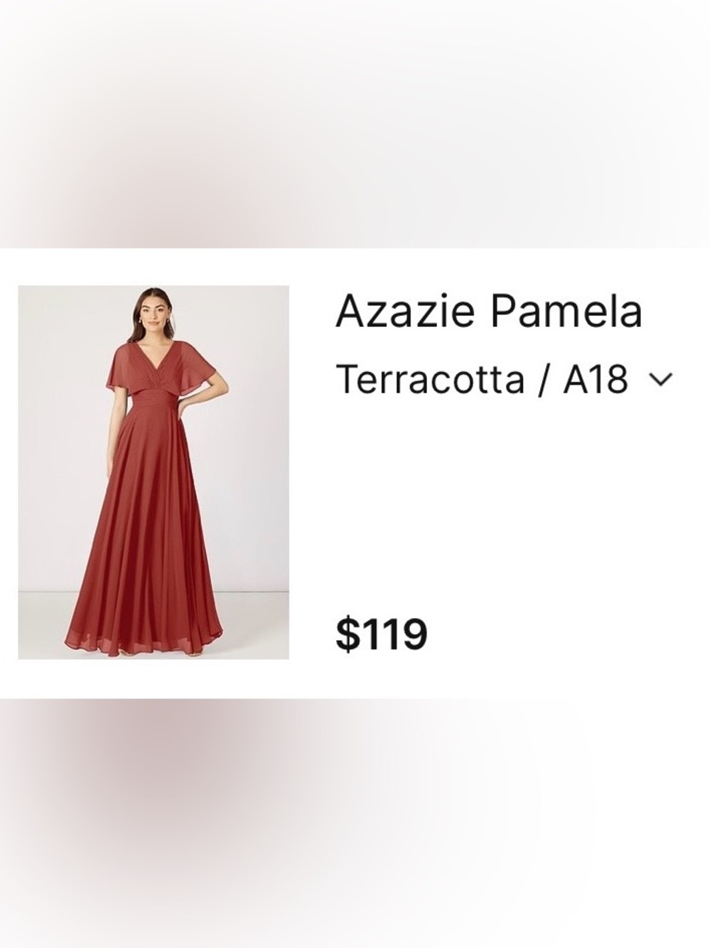 Azazie Terracotta Maxi Skirt - Flowing Rust Red Skirt